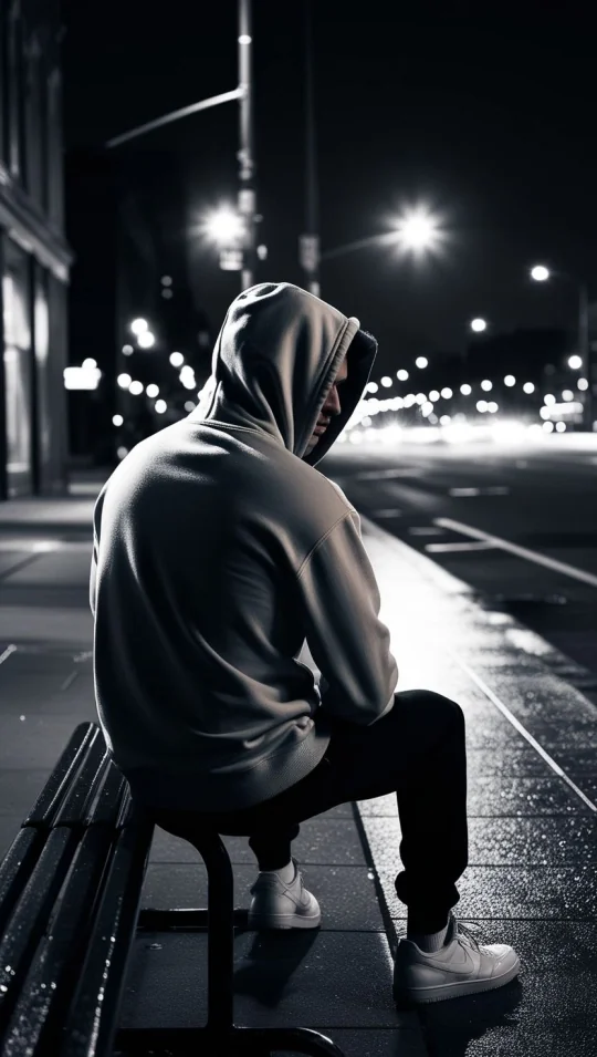 پروفایل غمگین