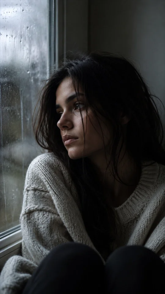 پروفایل غمگین