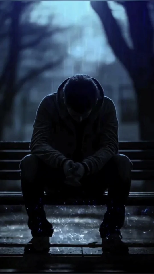 پروفایل غمگین