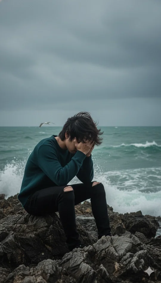 پروفایل غمگین