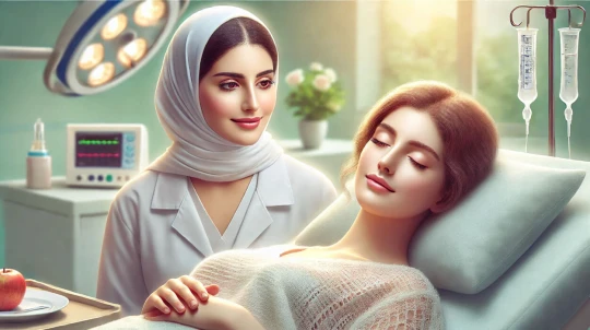 6 روش کاهش استرس عمل بینی قبل از جراحی 6 روش کاهش استرس عمل بینی قبل از جراحی