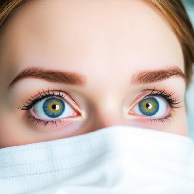 برای افتادگی پلک چیکار کنم؟