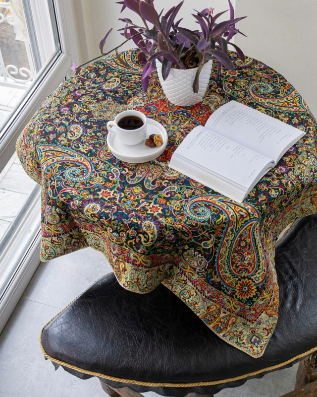 رومیزی سنتی در دکوراسیون داخلی