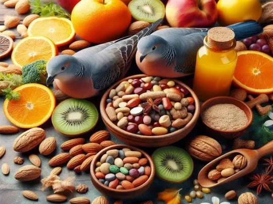 مولتی ویتامین پرندگان مولتی ویتامین پرندگان