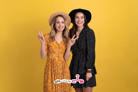 دامن بافت و بلوز ریز بافت دامن بافت و بلوز ریز بافت
