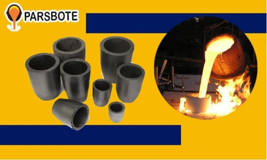 آشنایی با فرآیند ساخت بوته گرافیتی آشنایی با فرآیند ساخت بوته گرافیتی
