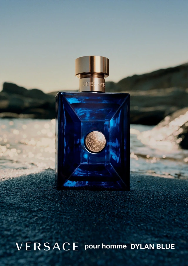 بهترین عطر مردانه با ماندگاری بالا : ورساچه دیلان بلو