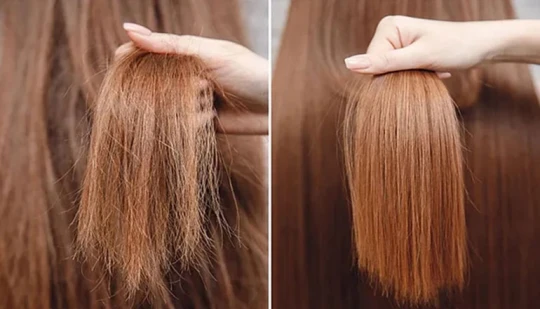 احیای موی اسیب دیده با کراتین احیای موی اسیب دیده با کراتین