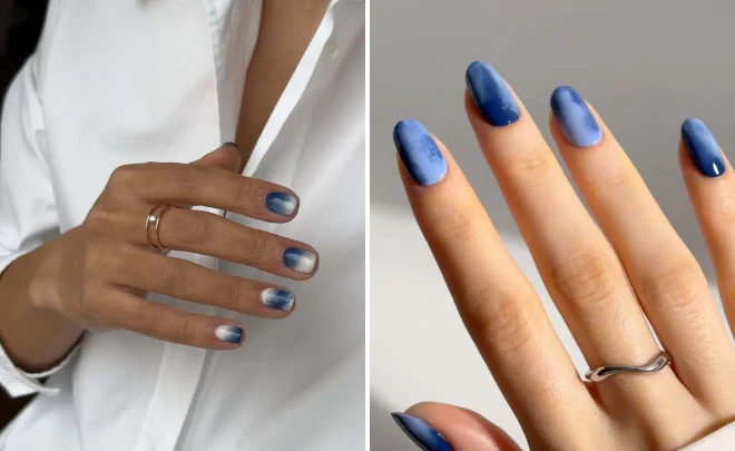 آبی مهآلود آبی مهآلود