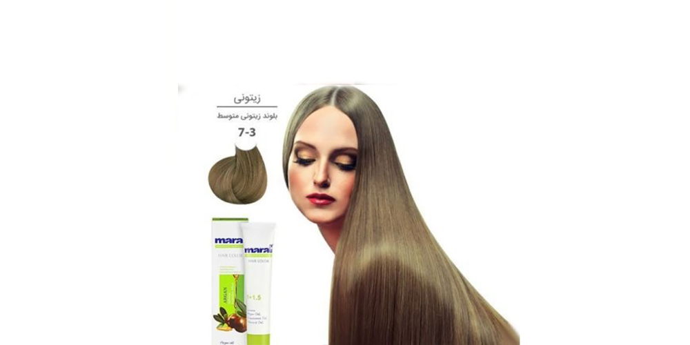 رنگ موی زیتونی شماره ۷ رنگ موی زیتونی شماره ۷