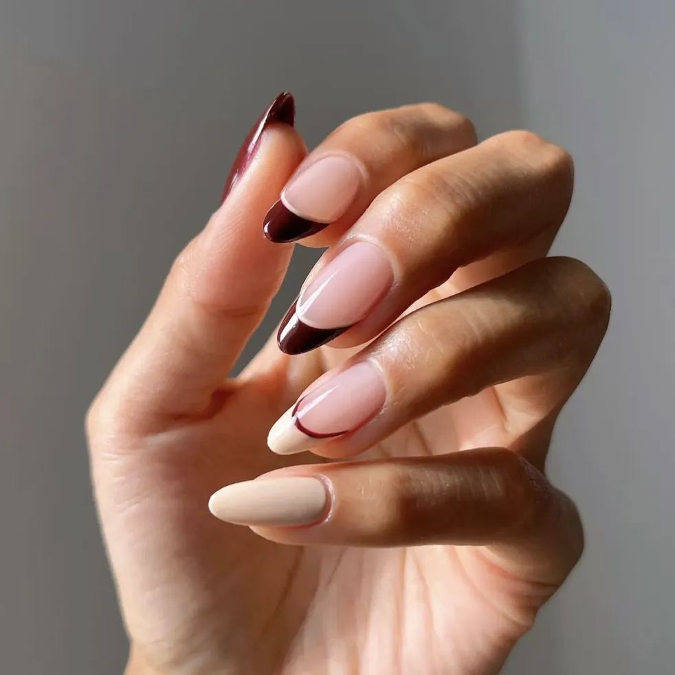 ترکیب شکلاتی و وانیلی