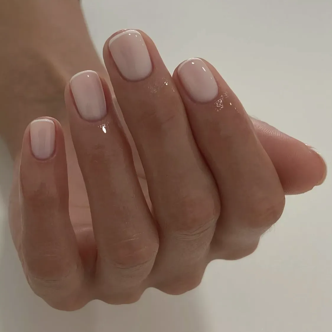 فرنچ صابونی (Soap Nails)