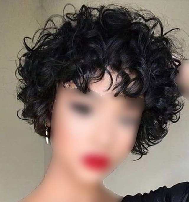 مدل موی فر ریز دخترانه خیلی کوتاه مدل موی فر ریز دخترانه خیلی کوتاه