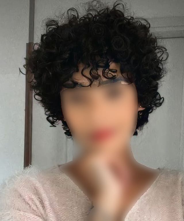 مدل موی فر ریز دخترانه کوتاه مشکی مدل موی فر ریز دخترانه کوتاه مشکی
