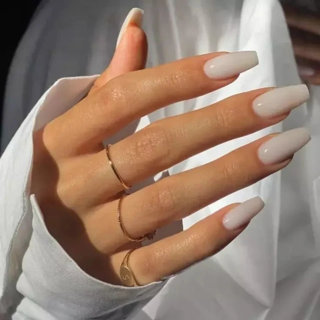 ناخن گلدونی
