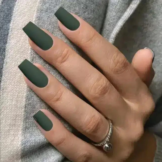 ناخن گلدونی