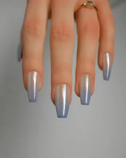 ناخن ژله‌ای کروم