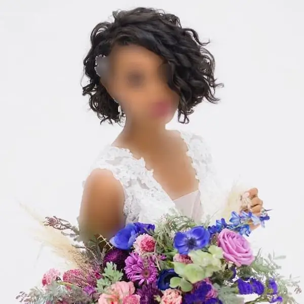 مدل موی ویوی یک طرفه برای عروس مدل موی ویوی یک طرفه برای عروس