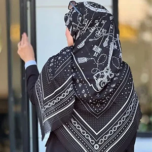 روسری نخ پنبه روسری نخ پنبه
