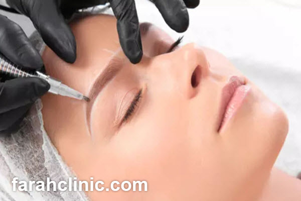 کاشت ابرو در سعادت آباد | فرح کلینیک