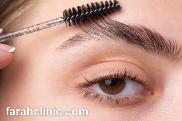 آشنایی با مزایای کاشت ابرو | فرح کلینیک