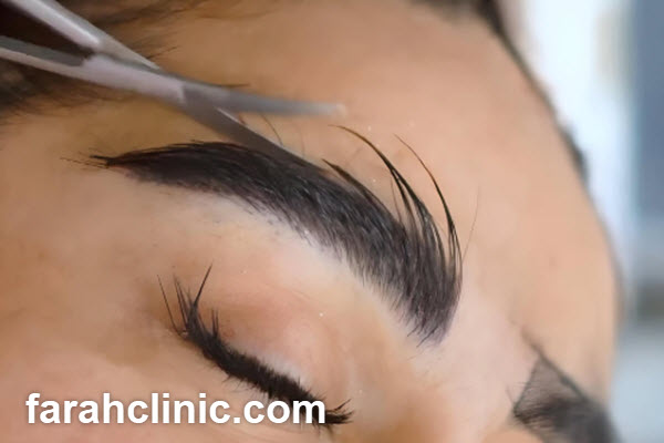 بهترین مرکز کاشت ابرو در تهران | فرح کلینیک