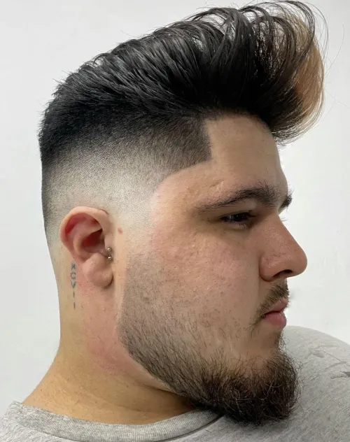 مدل موی بلند برای صورت گرد مردانه مدل موی بلند برای صورت گرد مردانه