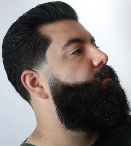 مدل موی پر پشت برای صورت گرد مردانه مدل موی پر پشت برای صورت گرد مردانه